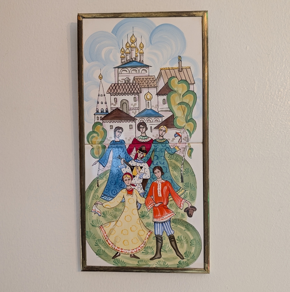 Russian Folk Art Wall Decor